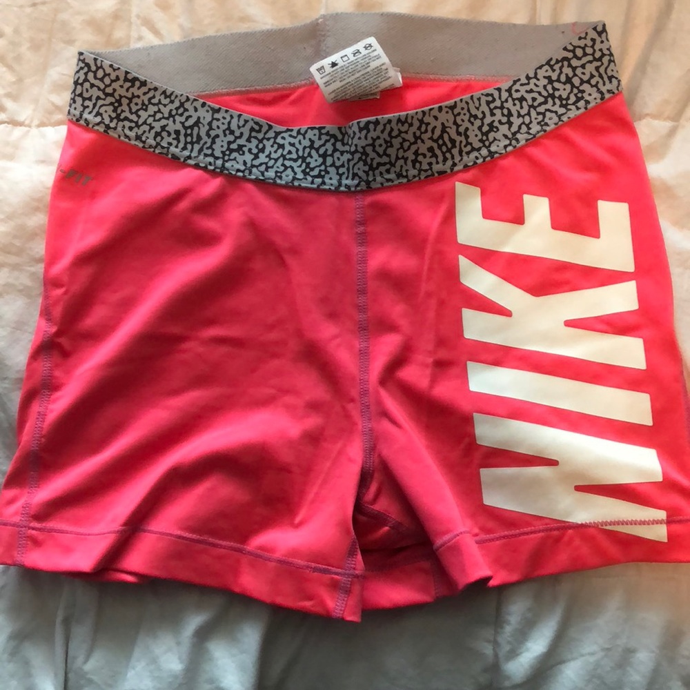 LOT OF 2 pink nike pros